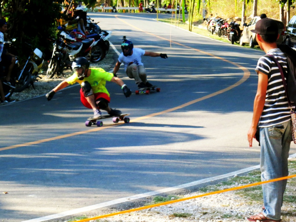 Longboarding Event in Siquijor